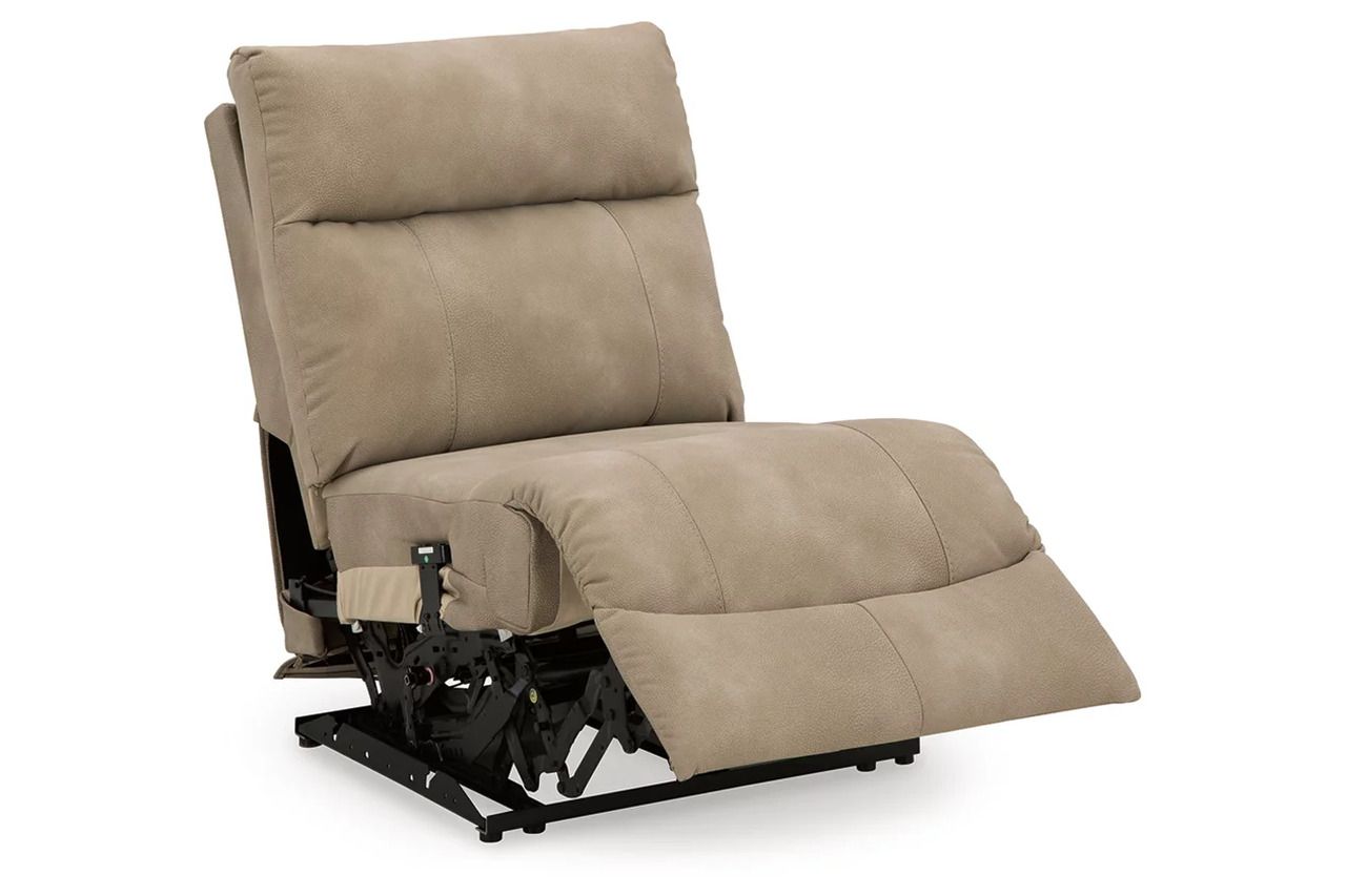 Next-Gen DuraPella Power Armless Recliner In Sand 6100431