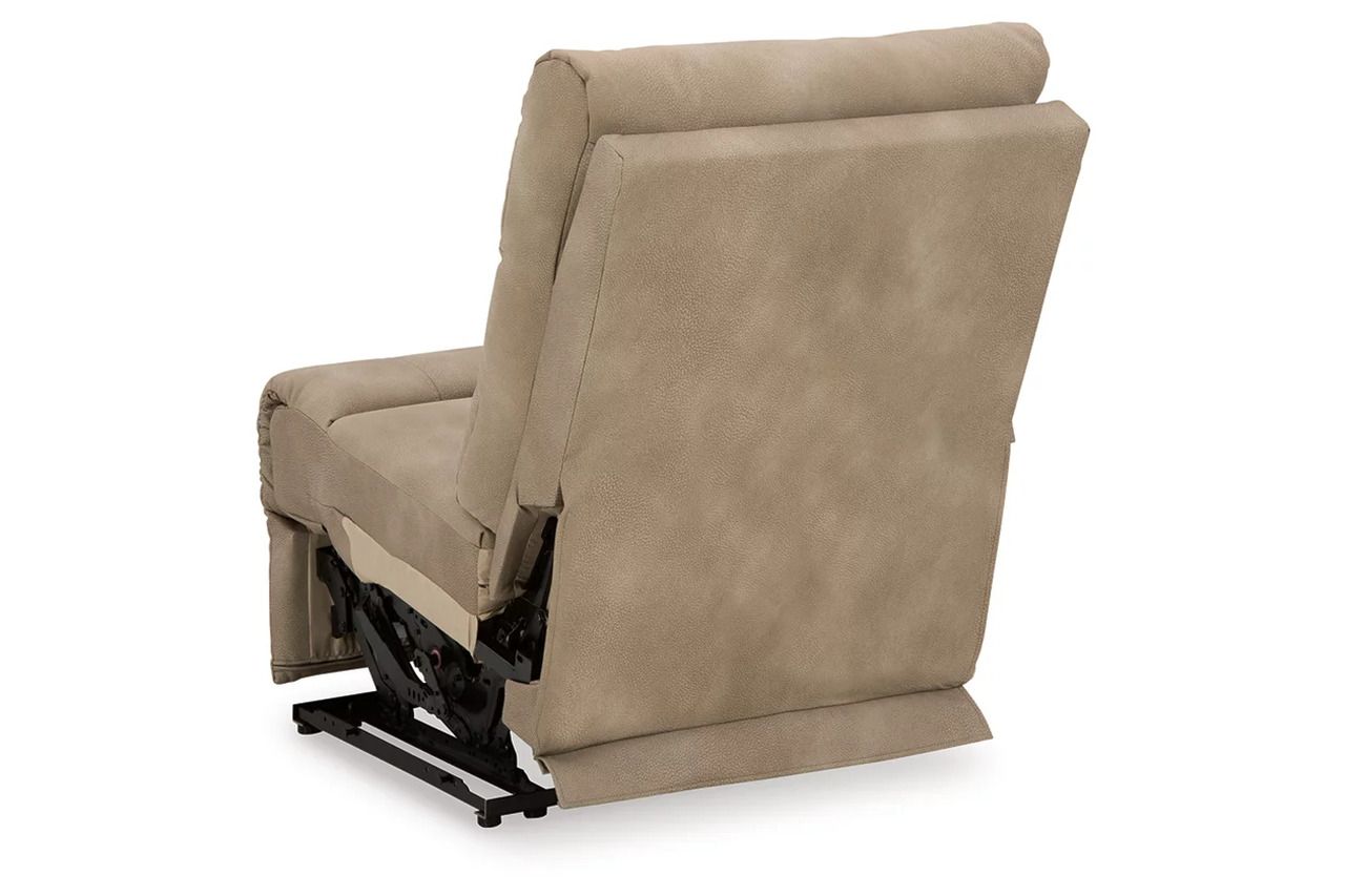 Next-Gen DuraPella Power Armless Recliner In Sand 6100431