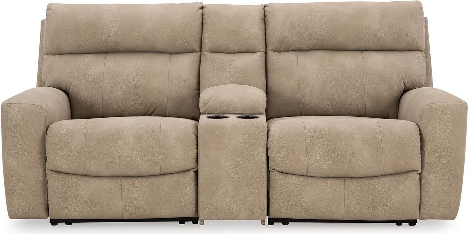 Next-Gen Durapella 3-Piece Power Reclining Sectional In Sand 61004S3
