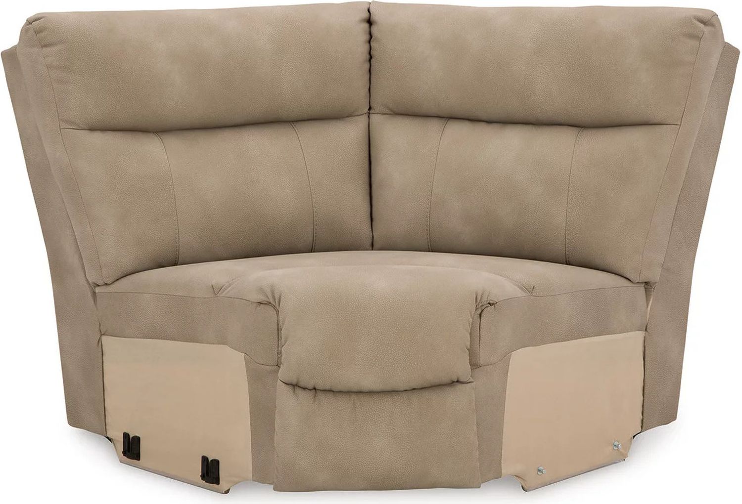 Next-Gen Durapella 3-Piece Power Reclining Sectional In Sand 61004S3