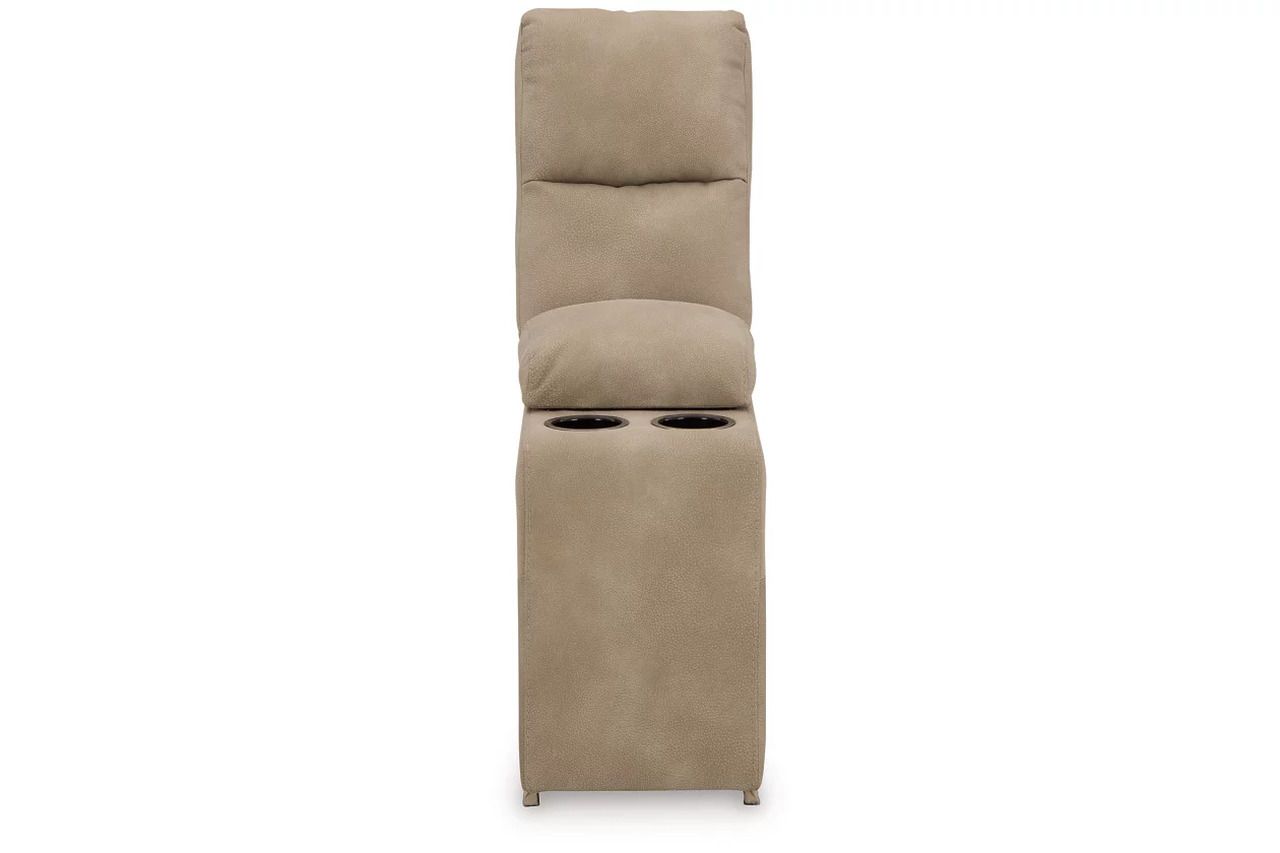 Next-Gen Durapella 3-Piece Power Reclining Sectional In Sand 61004S3