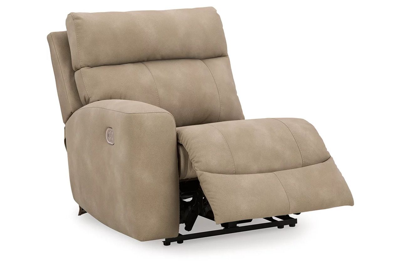 Next-Gen Durapella 3-Piece Power Reclining Sectional In Sand 61004S3