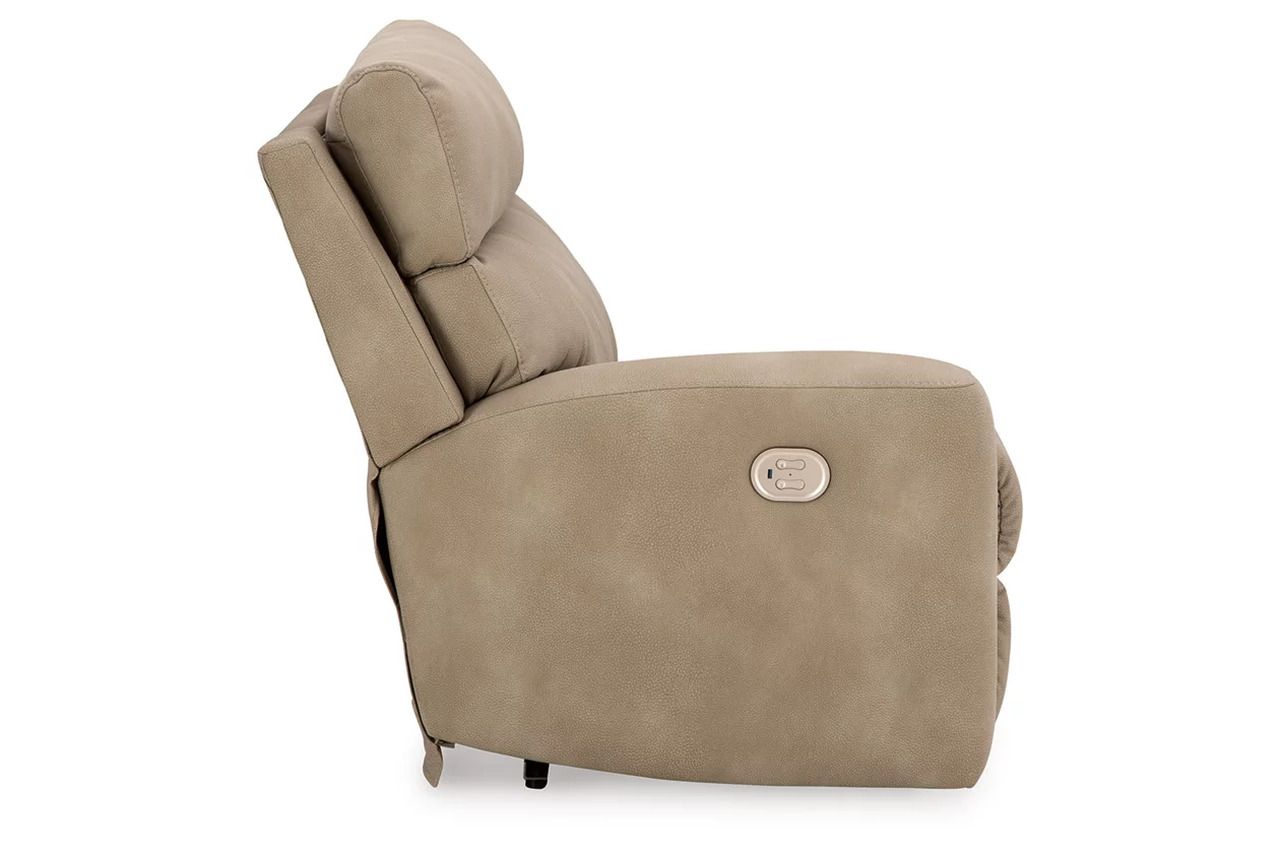 Next-Gen Durapella 3-Piece Power Reclining Sectional In Sand 61004S3