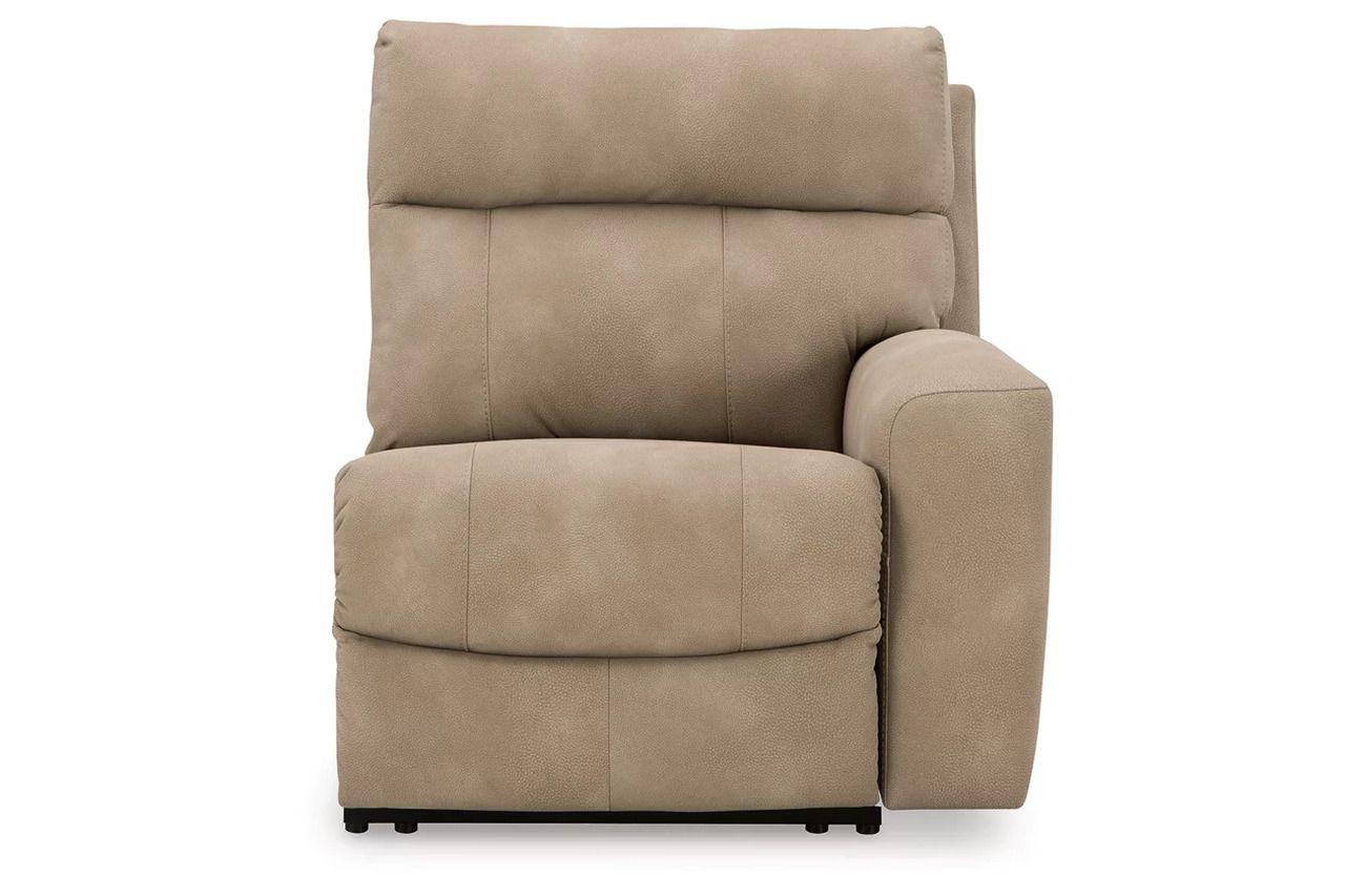 Next-Gen Durapella 3-Piece Power Reclining Sectional In Sand 61004S3
