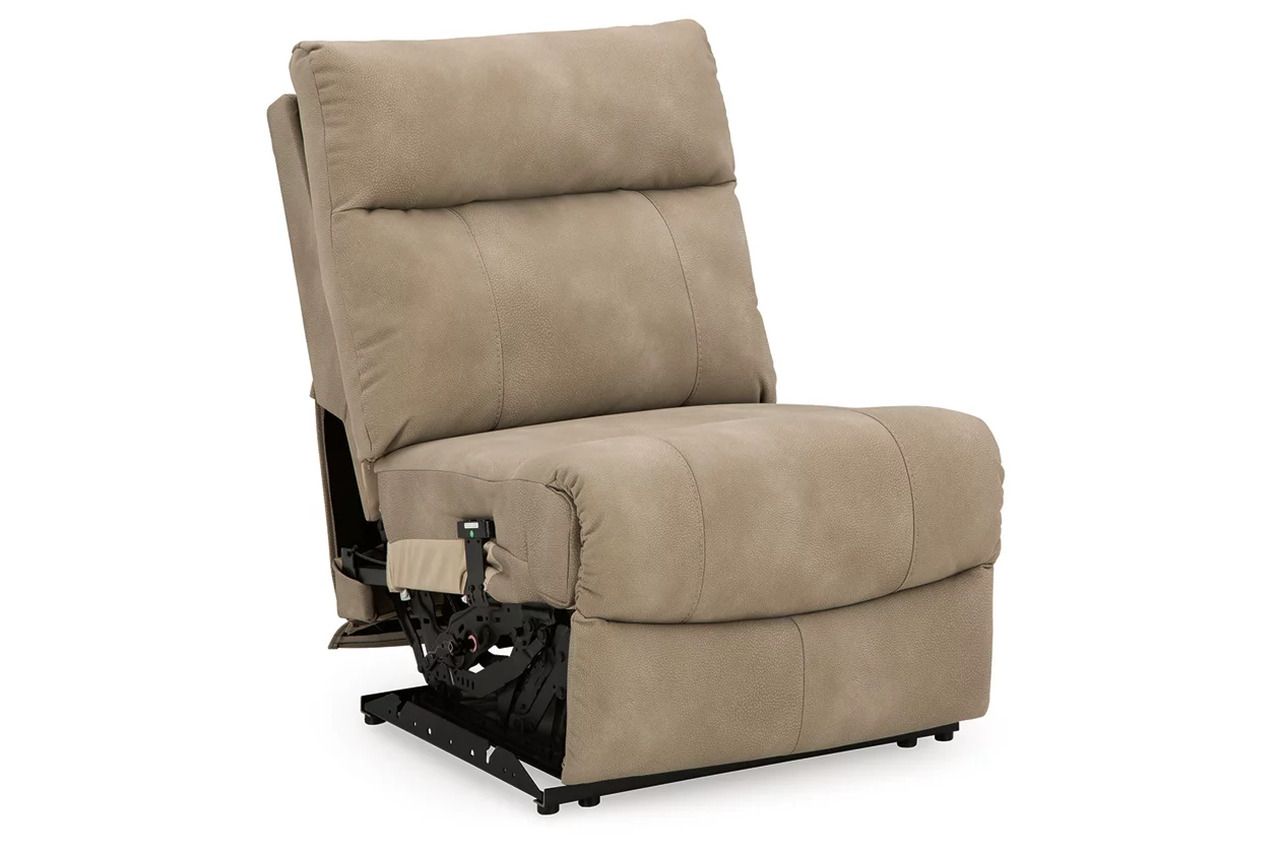 Next-Gen Durapella 3-Piece Power Reclining Sectional In Sand 61004S3