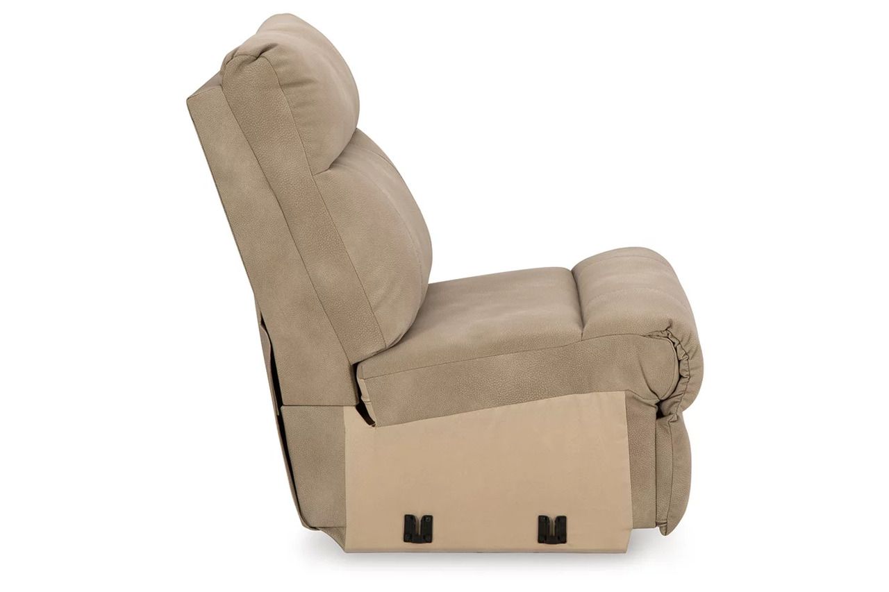 Next-Gen Durapella 3-Piece Power Reclining Sectional In Sand 61004S3