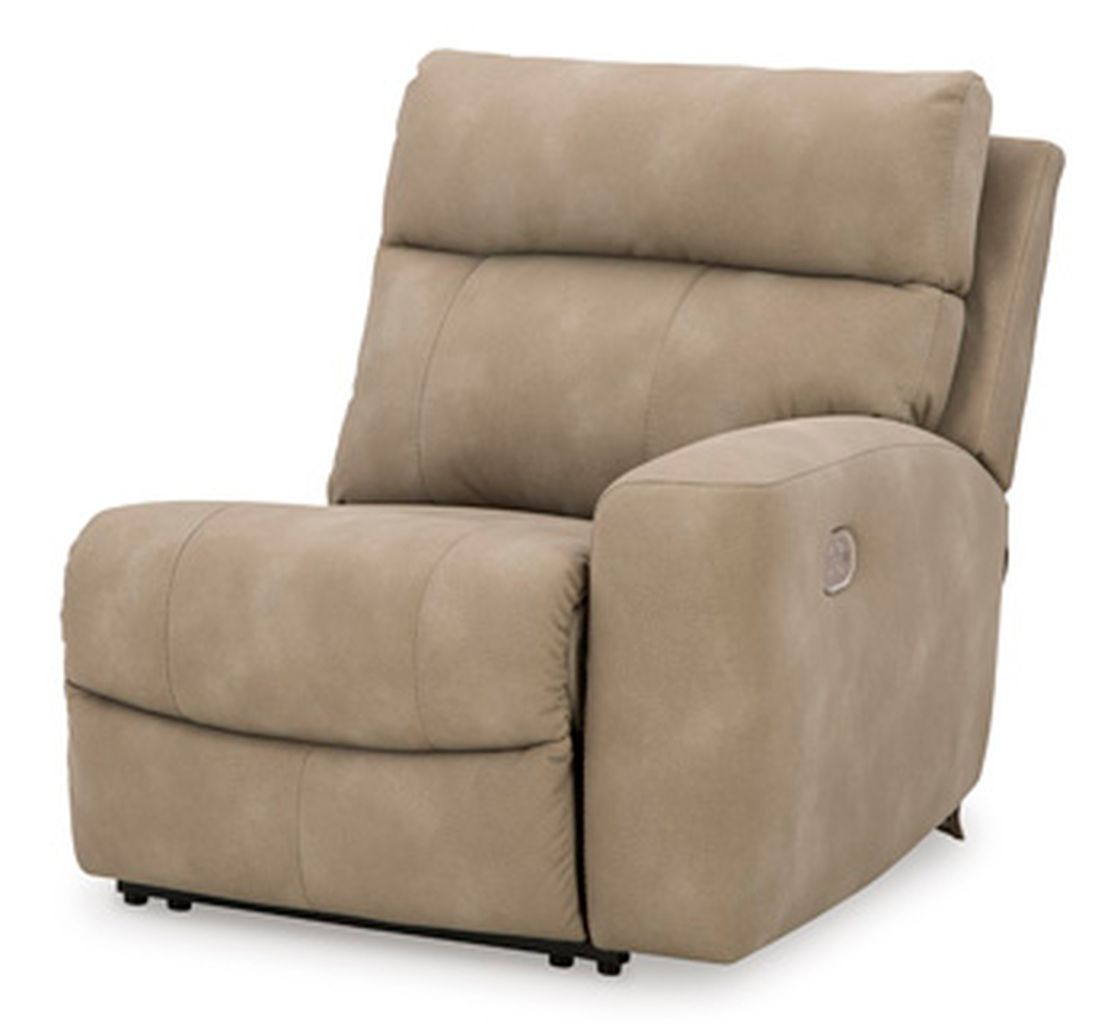Next-Gen Durapella 3-Piece Power Reclining Sectional In Sand 61004S3