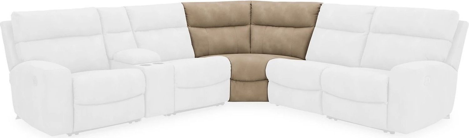 Next-Gen Durapella 4-Piece Power Reclining Sectional In Sand 61004S4