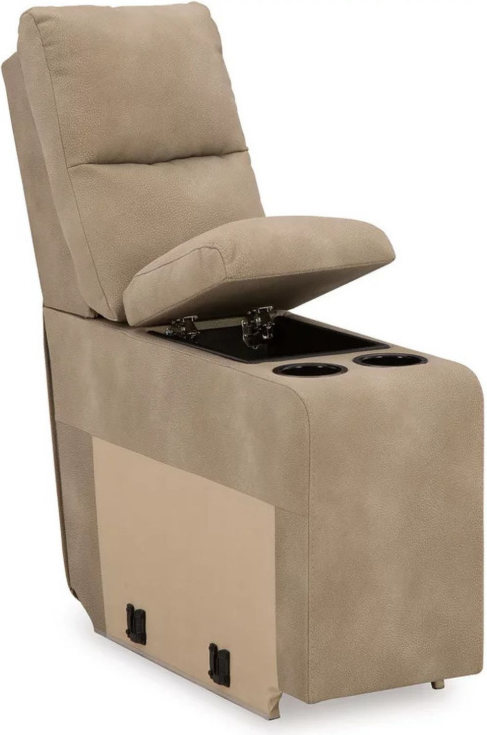 Next-Gen Durapella 5-Piece Power Reclining Sectional In Sand 61004S5