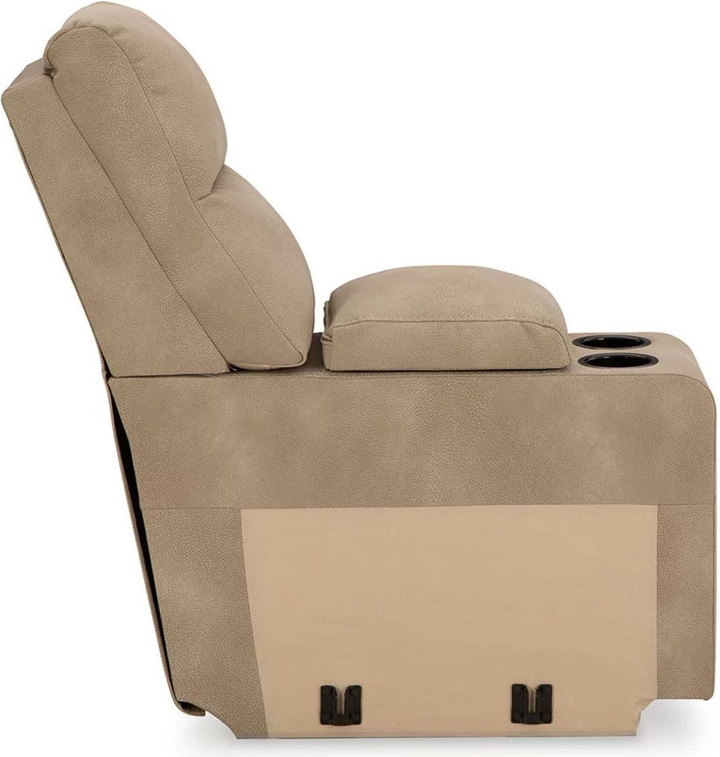Next-Gen Durapella 5-Piece Power Reclining Sectional In Sand 61004S5