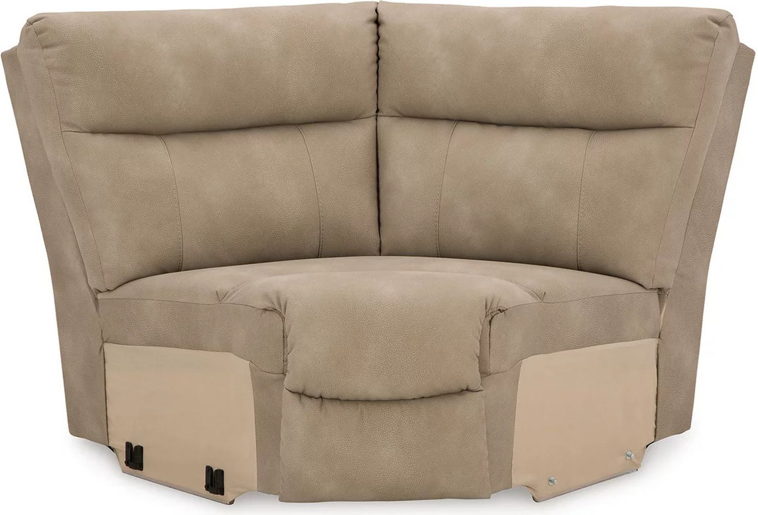 Next-Gen Durapella 5-Piece Power Reclining Sectional In Sand 61004S5