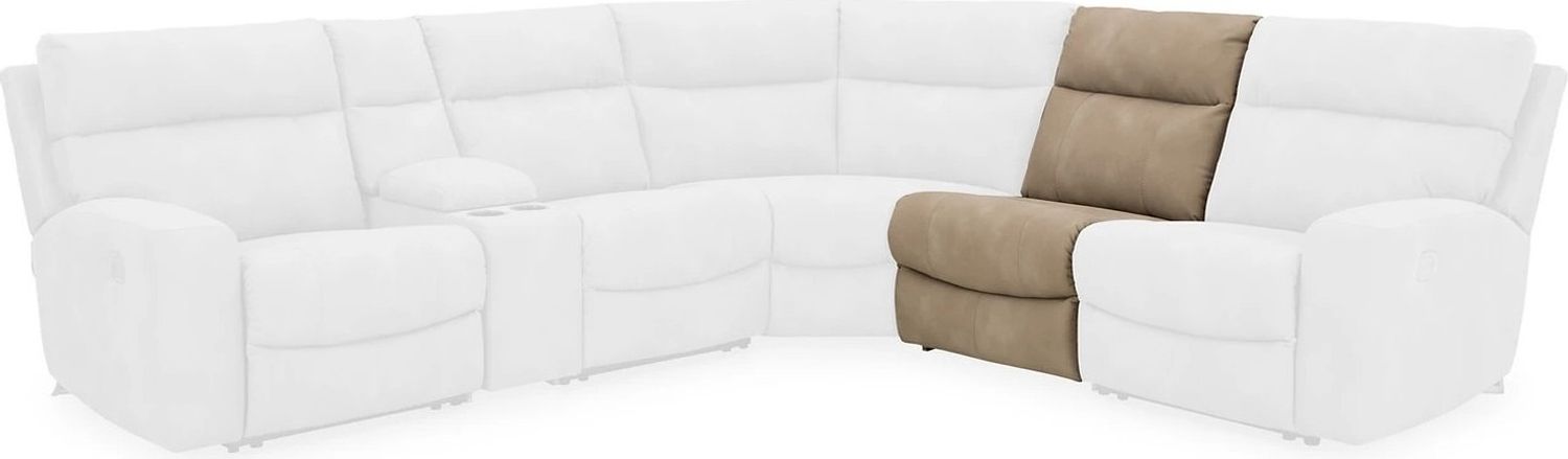 Next-Gen Durapella 5-Piece Power Reclining Sectional In Sand 61004S6