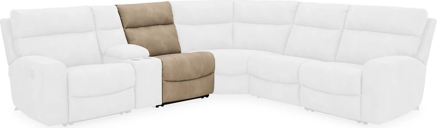 Next-Gen Durapella 5-Piece Power Reclining Sectional In Sand 61004S6