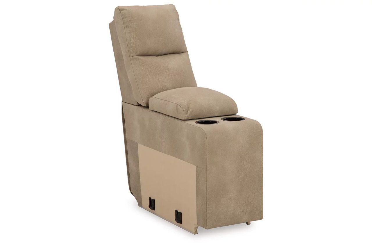 Next-Gen Durapella 5-Piece Power Reclining Sectional In Sand 61004S6