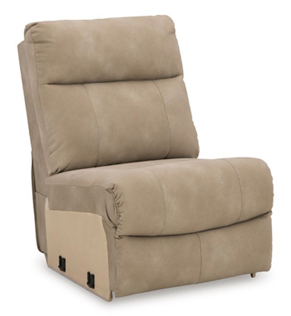 Next-Gen Durapella 5-Piece Power Reclining Sectional In Sand 61004S6