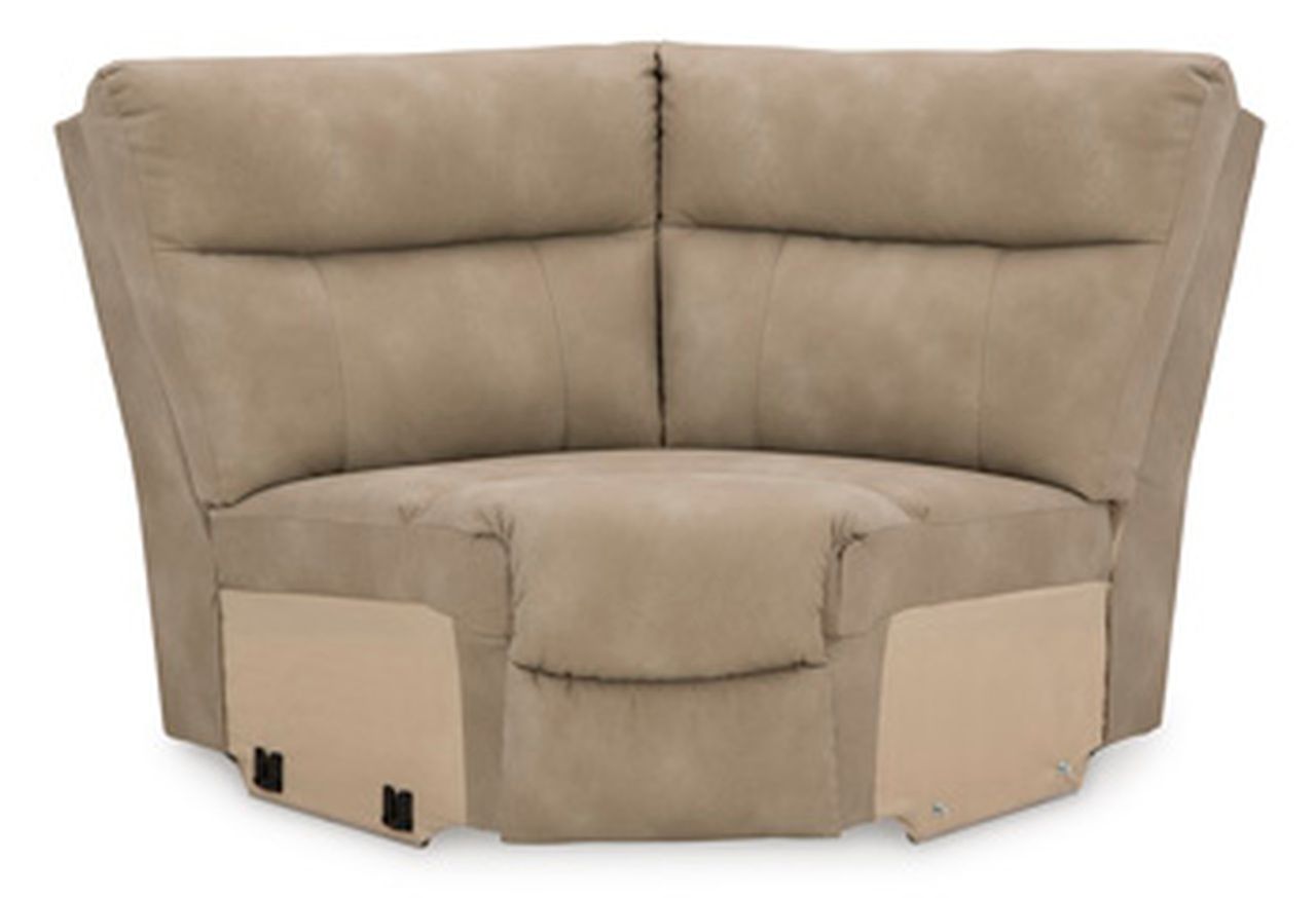 Next-Gen Durapella 5-Piece Power Reclining Sectional In Sand 61004S6