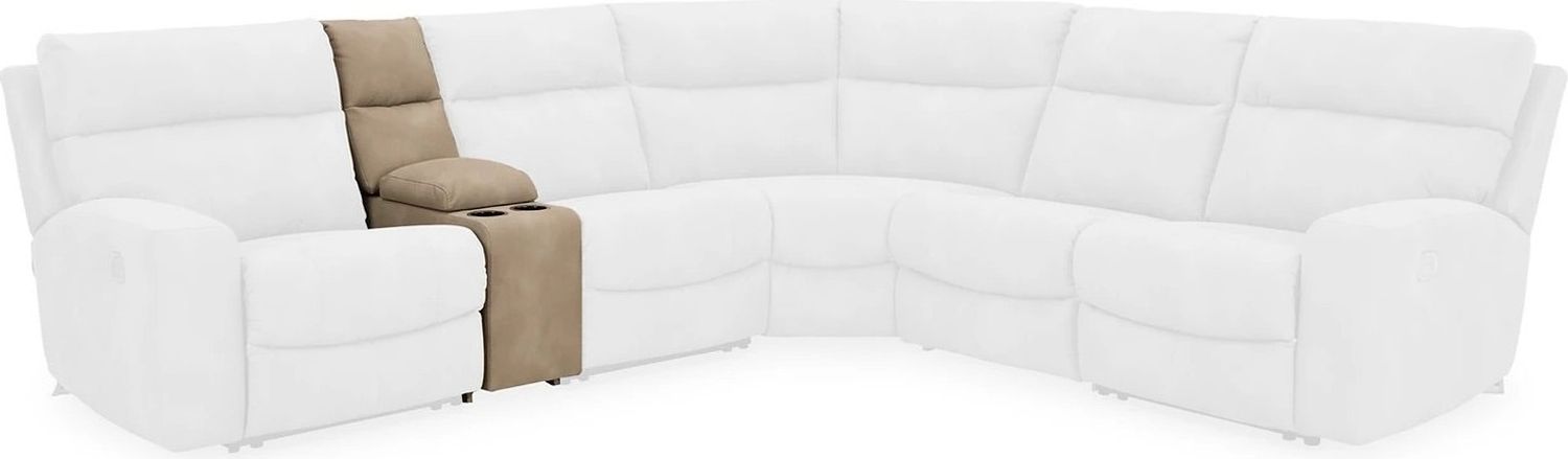 Next-Gen Durapella 6-Piece Power Reclining Sectional In Sand 61004S7