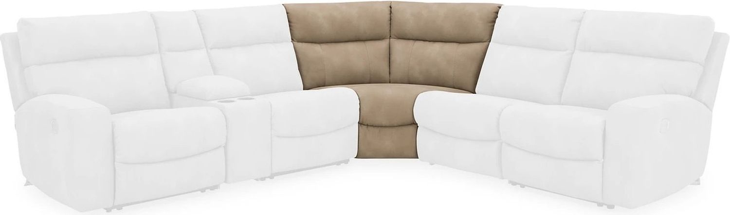 Next-Gen Durapella 6-Piece Power Reclining Sectional In Sand 61004S7