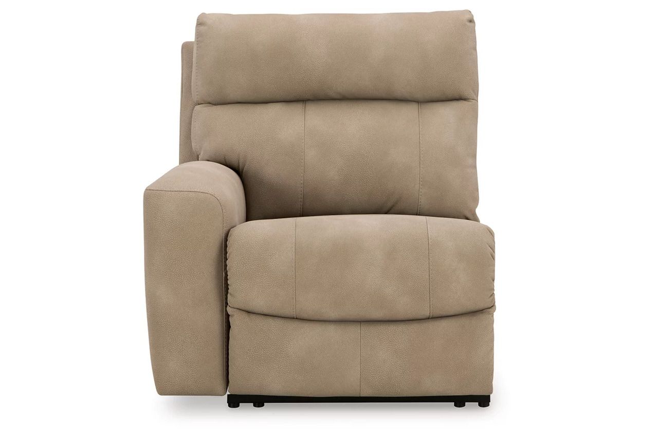 Next-Gen Durapella 6-Piece Power Reclining Sectional In Sand 61004S7