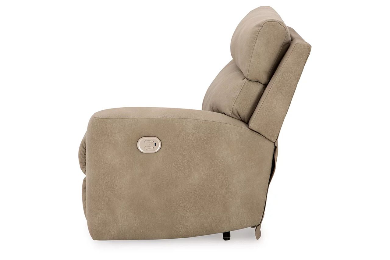 Next-Gen Durapella 6-Piece Power Reclining Sectional In Sand 61004S7