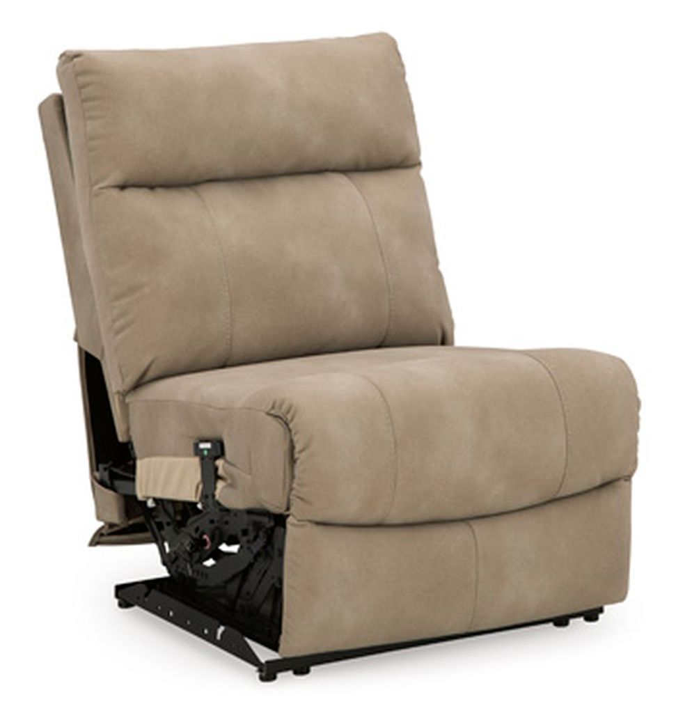 Next-Gen Durapella 6-Piece Power Reclining Sectional In Sand 61004S7