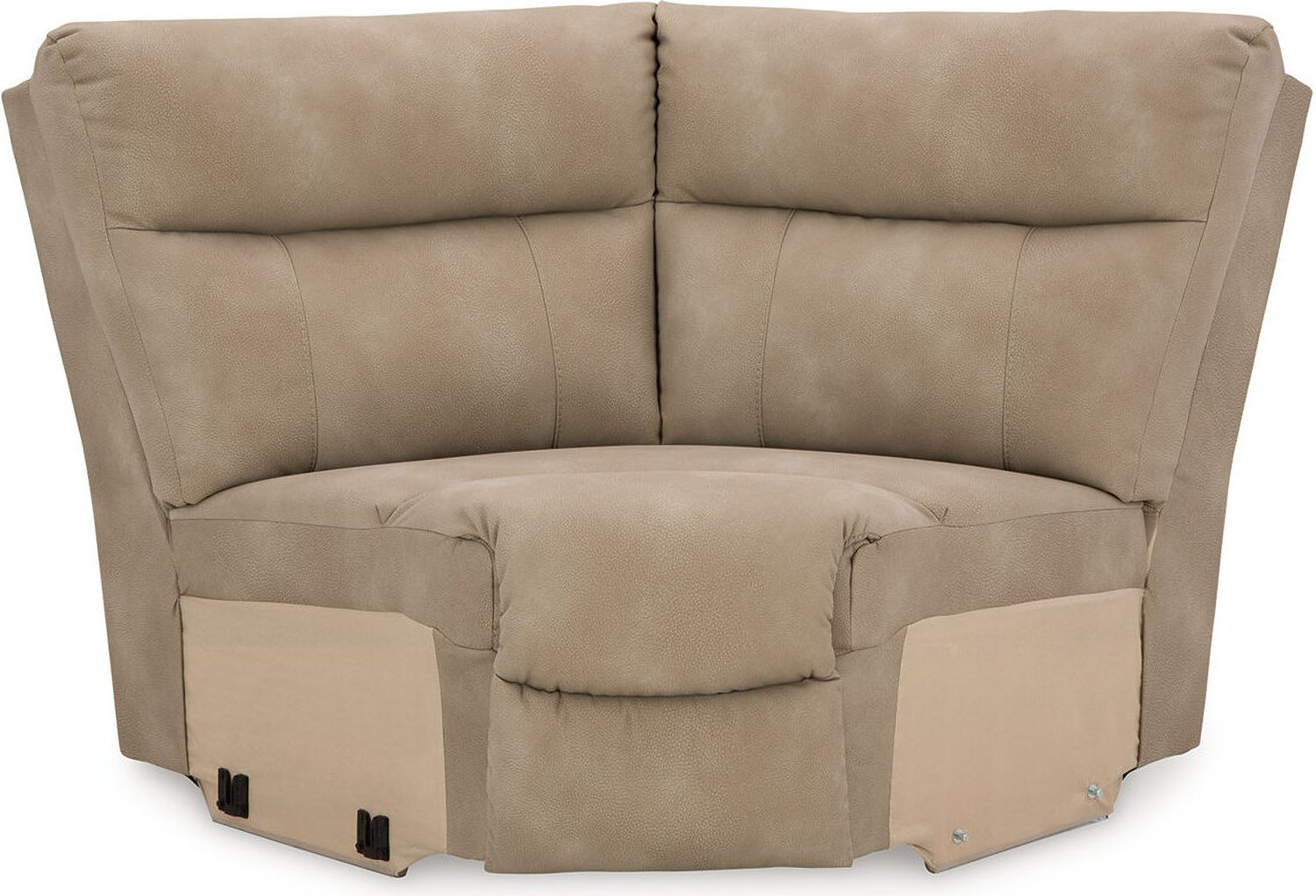 Next-Gen DuraPella 6-Piece Power Reclining Sectional In Sand 61004S8