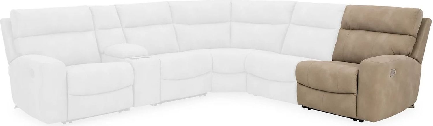 Next-Gen DuraPella 6-Piece Power Reclining Sectional In Sand 61004S8