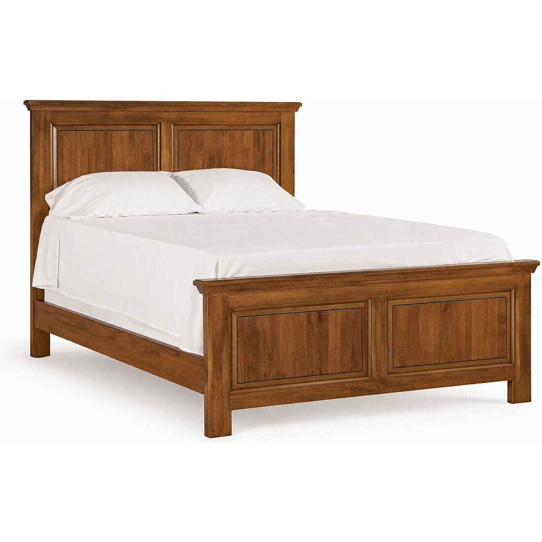 Heritage Raised Panel Full Bed - Tall Footboard - 61088 61088