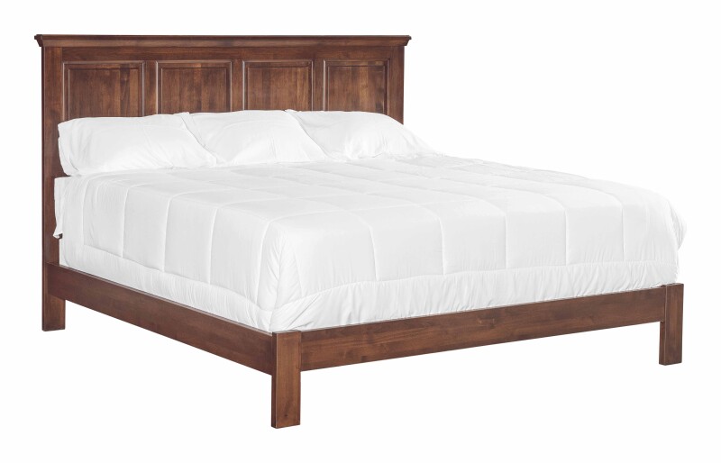 Heritage Raised Panel King Bed - Tall Footboard - 61099 61099