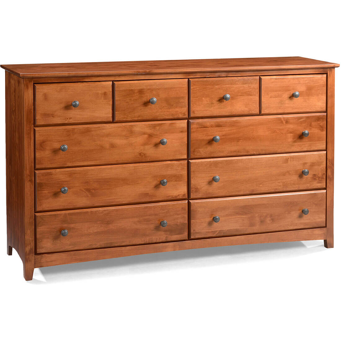 Shaker 10 Drawer Dresser - 61101 61101