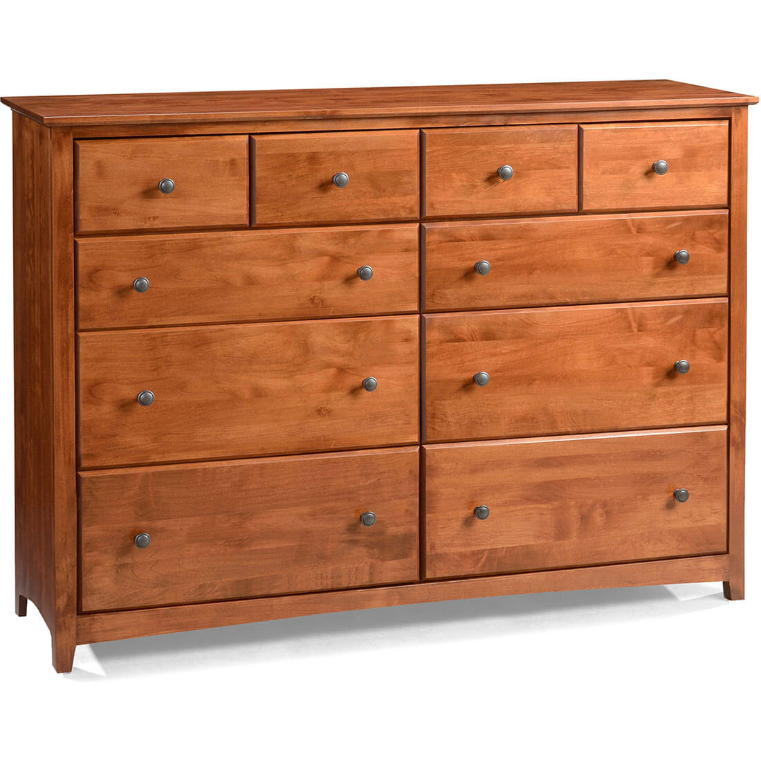 Shaker 10 Drawer Tall Dresser - 61111 61111