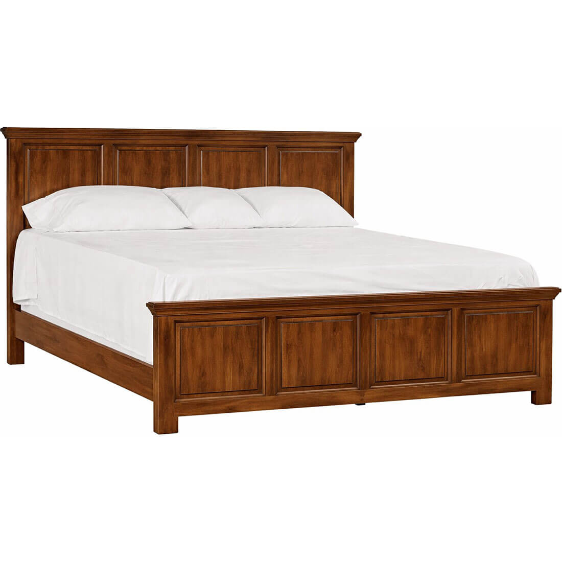 Heritage Raised Panel King Bed - Tall Footboard - 61199 61199