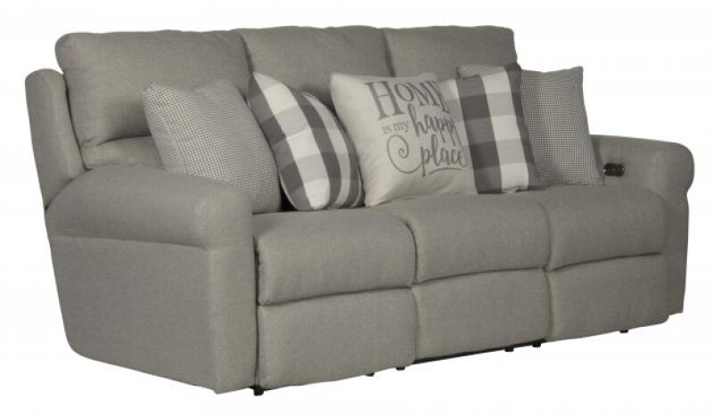 Westport 121 Power Lay Flat Reclining Sofa 61211