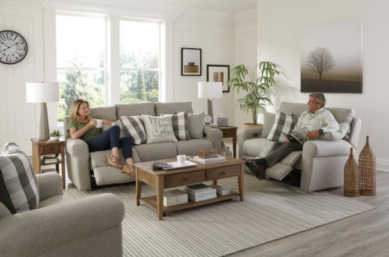 Westport 121 Power Lay Flat Reclining Loveseat 61212