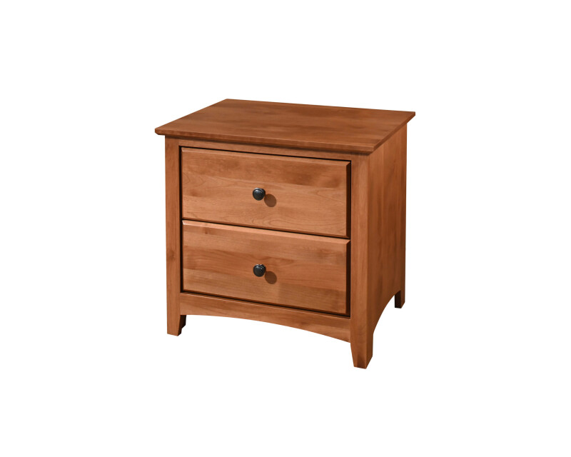 Shaker 2 Drawer Wide 61221