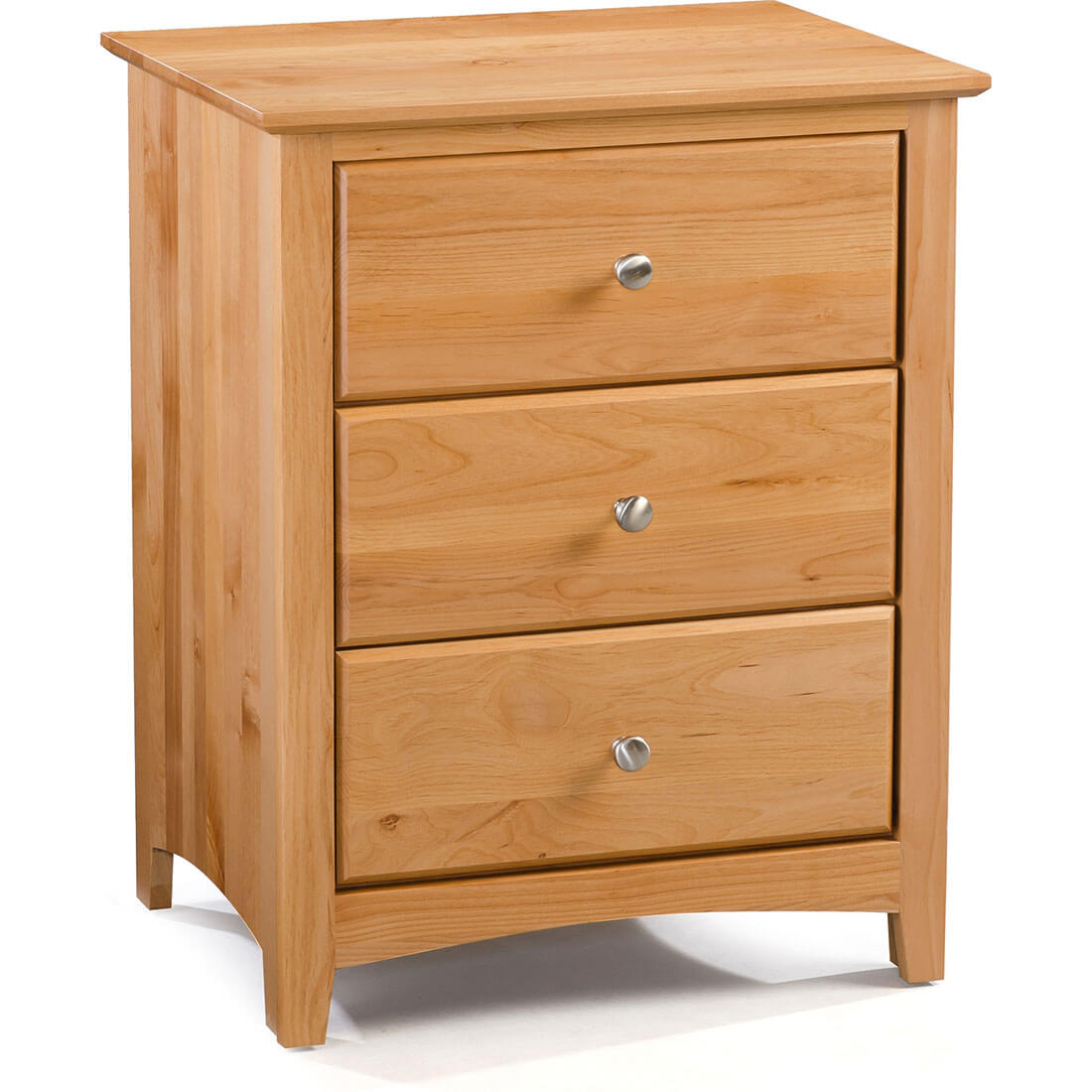 Shaker 2 Drawer Wide Nightstand - 61221 61221