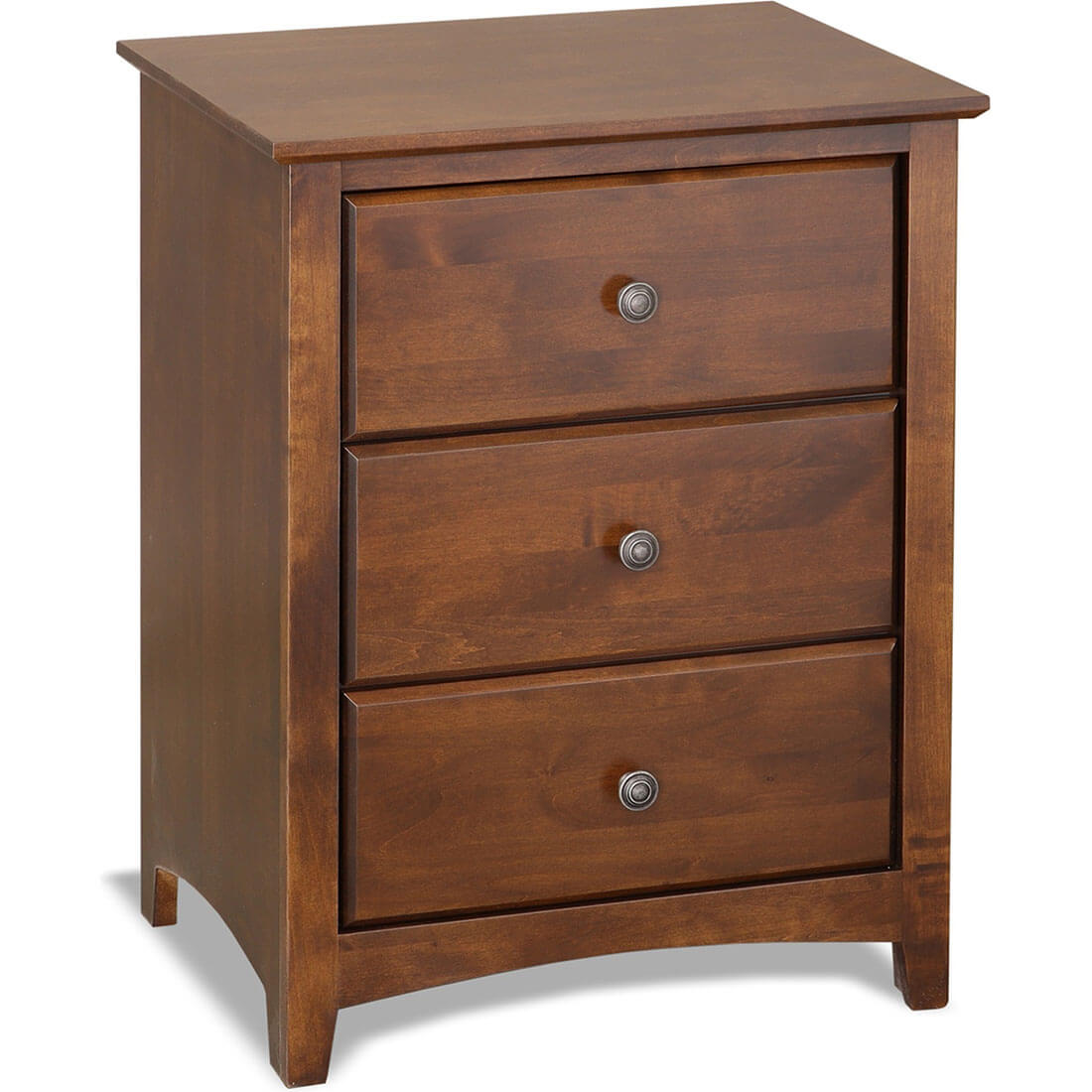 Shaker 2 Drawer Wide Nightstand - 61221 61221
