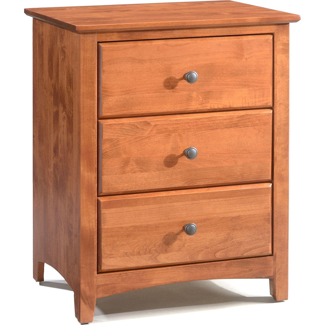 Shaker 3 Drawer Wide Nightstand - 61231 61231