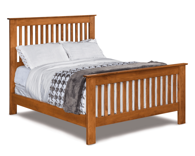 Shaker Full Slat Bed 61243