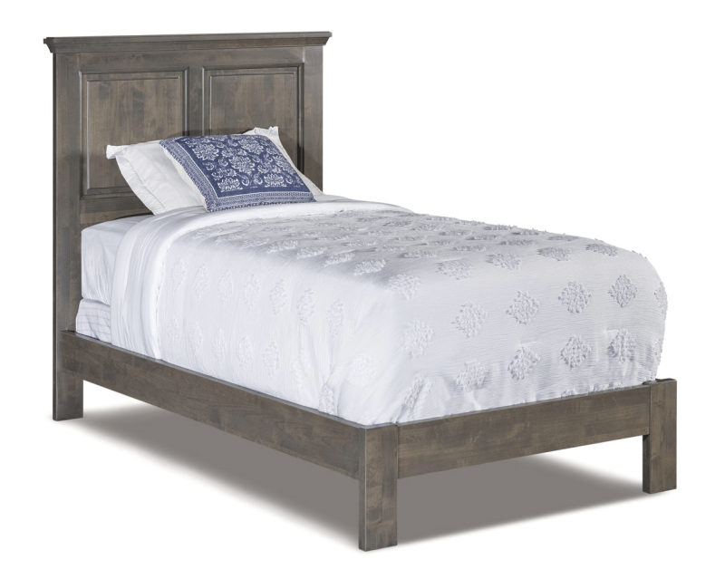 Heritage Twin Raised Panel Bed 61278