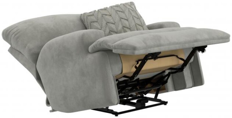 Renaldo 128 Power Lay Flat Recliner w/Zero Gravity 612807
