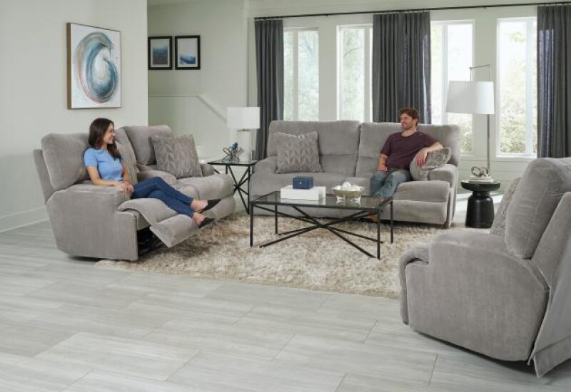 Renaldo 128 Power Lay Flat Recliner w/Zero Gravity 612807