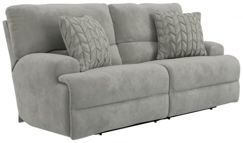 Renaldo 128 Power Lay Flat Sofa w/Zero Gravity 61281