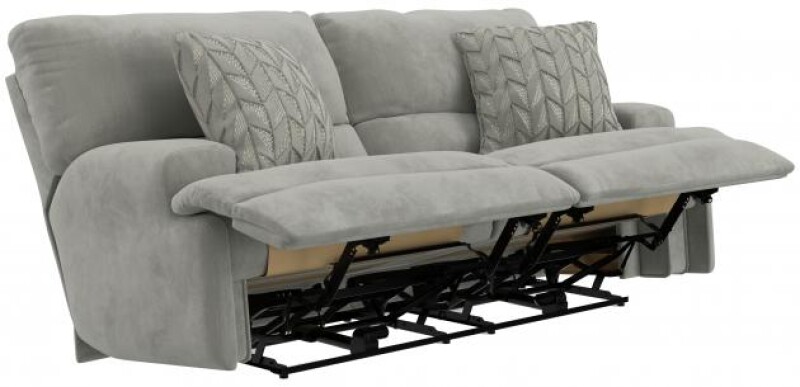 Renaldo 128 Power Lay Flat Sofa w/Zero Gravity 61281