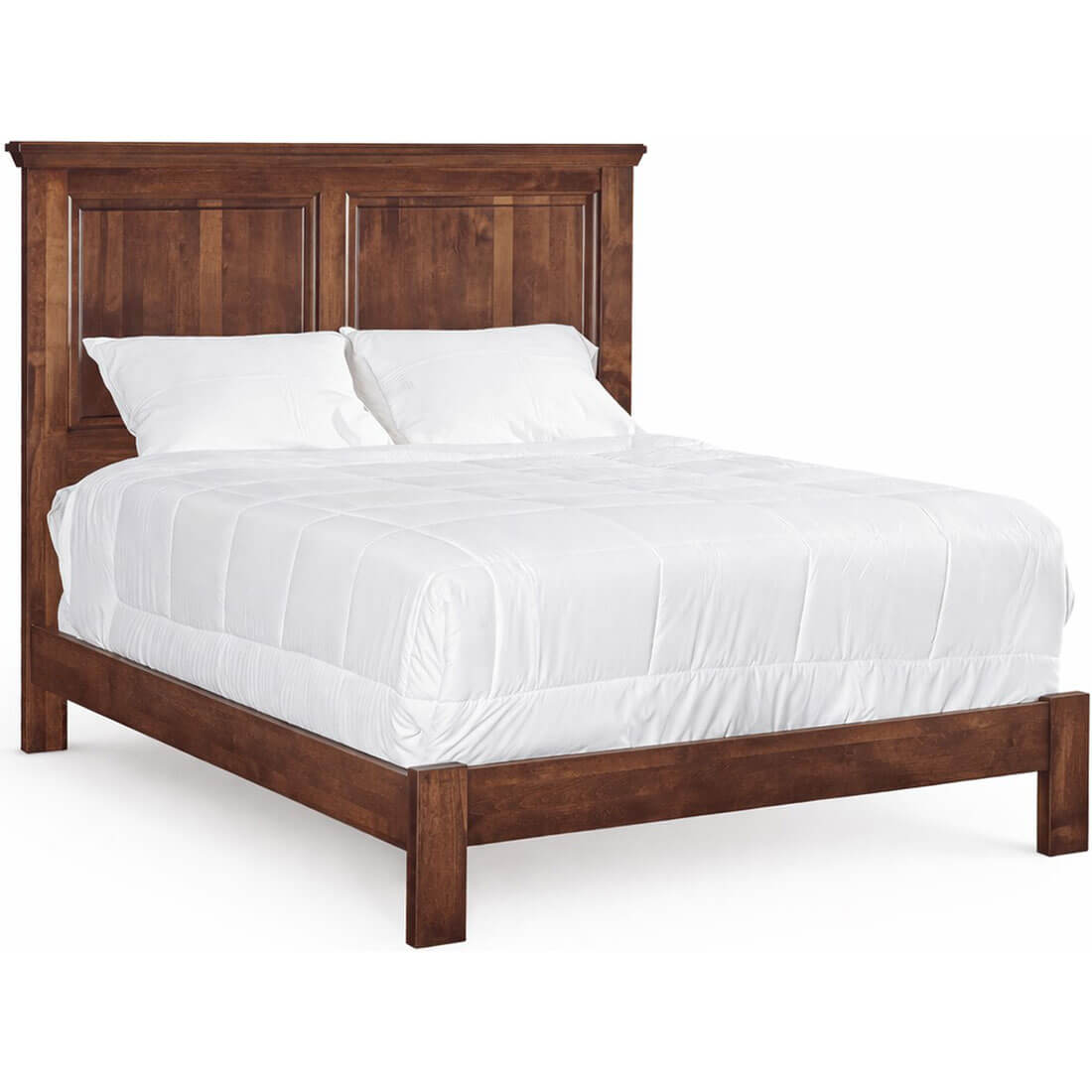 Heritage Raised Panel Full Bed - Low Footboard - 61288 61288