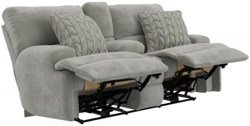 Renaldo 128 Power Lay Flat Recl Console Loveseat w/Zero Gravity 61289