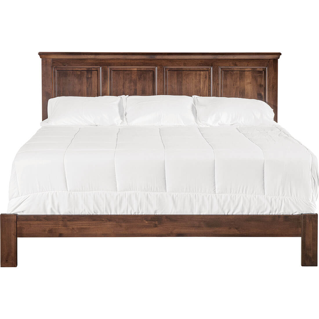 Heritage Raised Panel King Bed - Low Footboard - 61299 61299