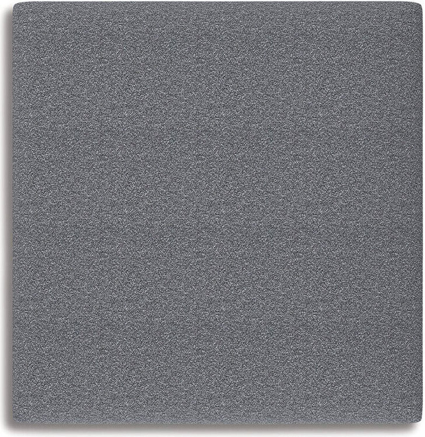 Bealton Oversized Accent Ottoman In Salt & Pepper 6130508