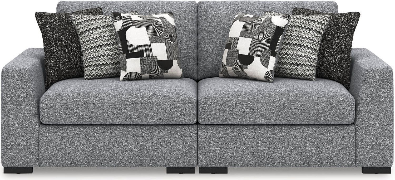 Bealton 2-Piece Sectional Loveseat In Salt and Pepper 61305S1