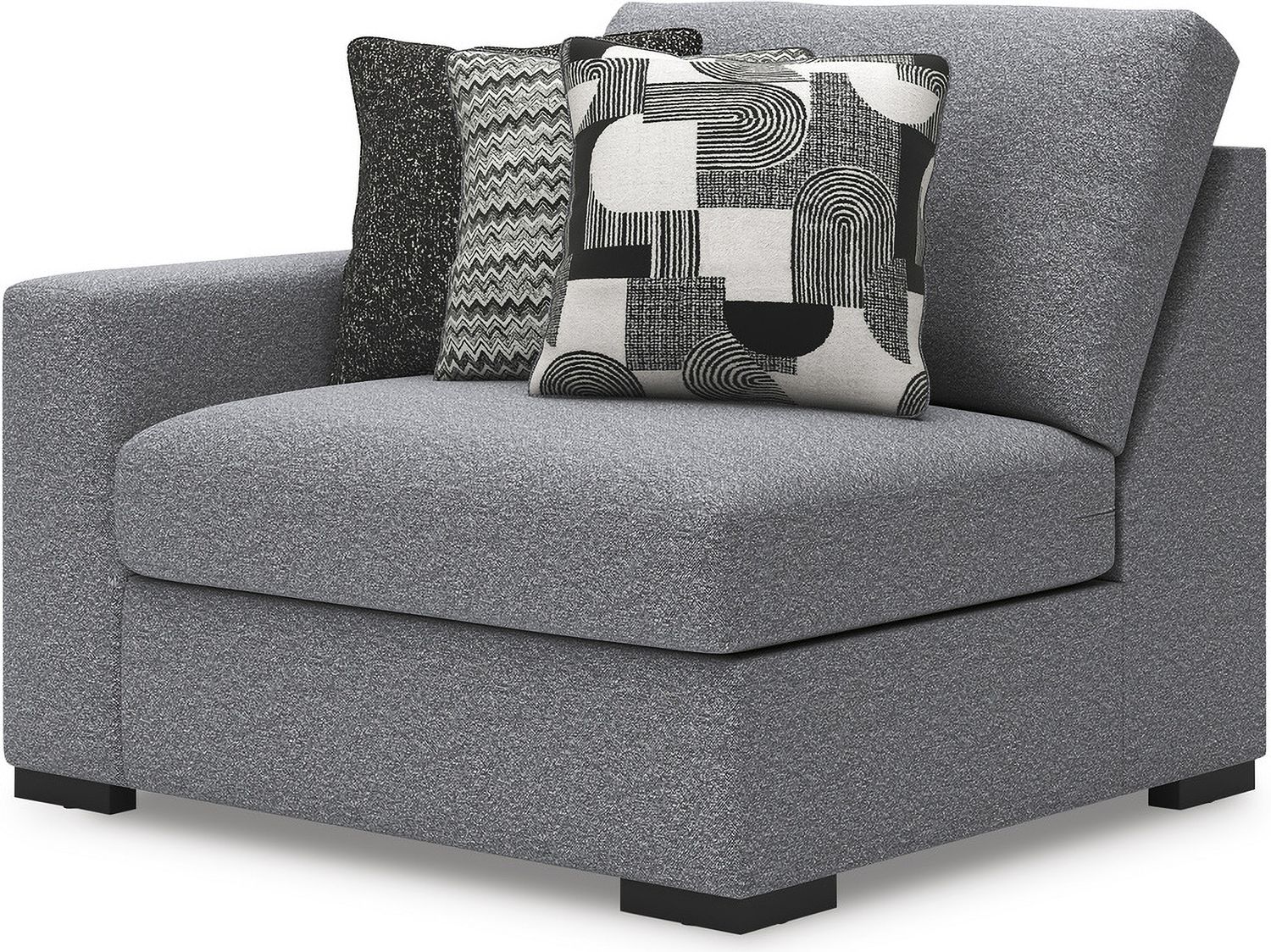 Bealton 2-Piece Sectional Loveseat In Salt and Pepper 61305S1